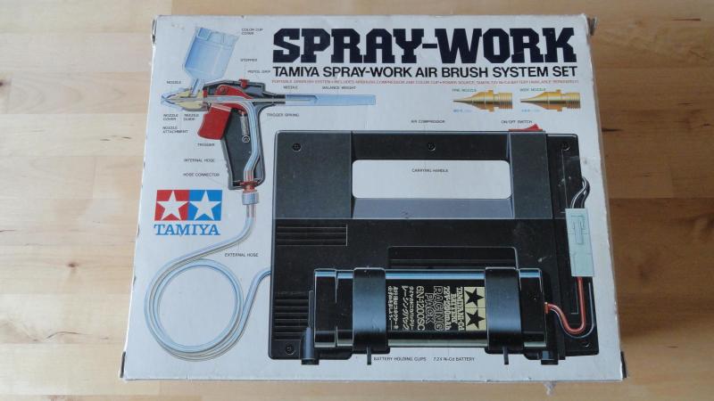 Tamiya Spray Work - 15000