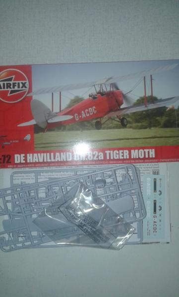 AIRFIX dh 82 1:72 1900ft