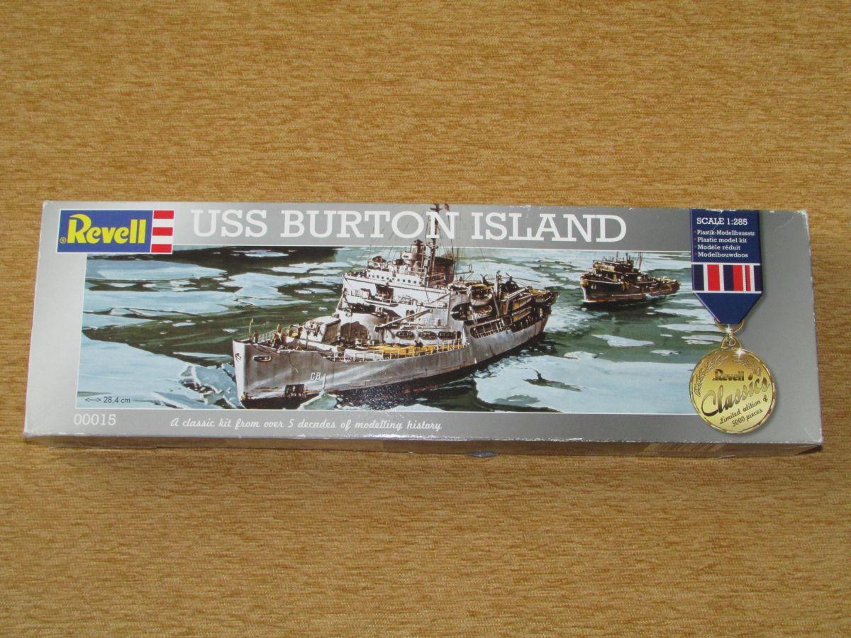 Revell 1_285 Limited Edition USS Burton Island makett

Revell 1/285 Limited Edition USS Burton Island