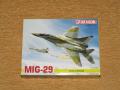 Dragon 1_144 MiG-29 Fulcrum makett