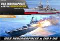 USS Indianapolis and I-58

1:350 Teljes fotó maratással és fa fedélzettel, gyönyörű készlet !!! 50 ezer fotint