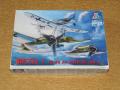 Italeri 1_72 MISTEL 1 JU-88 A4 With BF-109 F makett