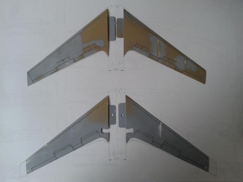 14. kép

Az ARK maketthez tartozó szárny az átalakítás után (1).