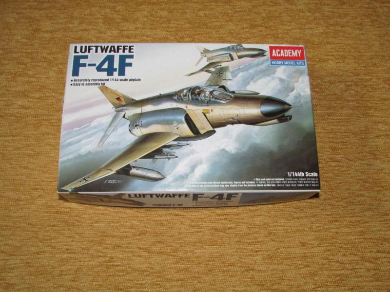 Academy 1_144 Luftwaffe F-4F makett

Academy 1:144 Luftwaffe F-4F