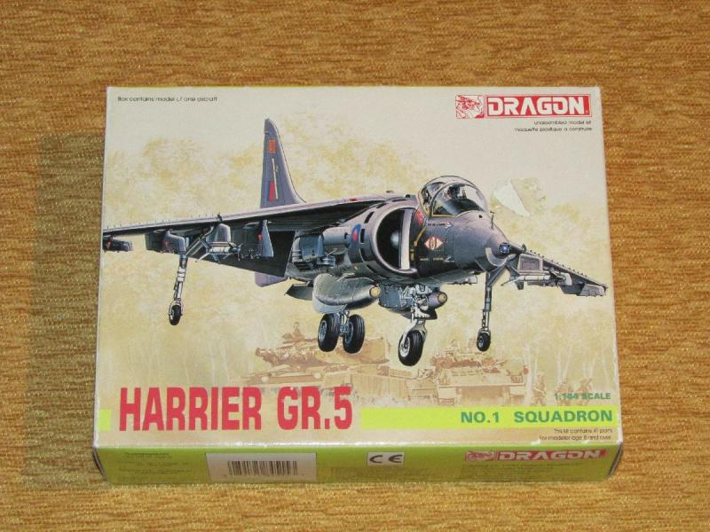 Dragon 1_144 Harrier GR.5 makett

Dragon 1/144 Harrier GR.5