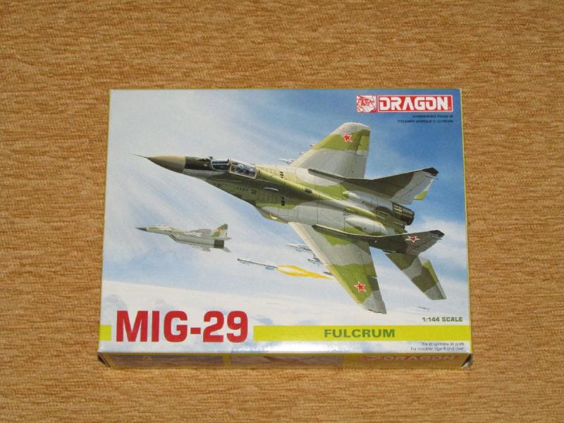 Dragon 1_144 MiG-29 Fulcrum makett

Dragon 1/144 MiG-29 Fulcrum