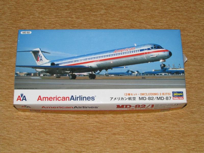 Hasegawa 1_200 American Airlines MD-82 & MD-87 makett készlet

Hasegawa 1/200 American Airlines MD-82 & MD-87 készlet