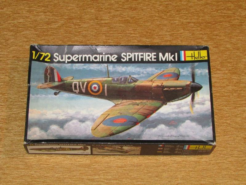 Heller 1_72 Supermarine Spitfire MkI makett

Heller 1/72 Supermarine Spitfire MkI