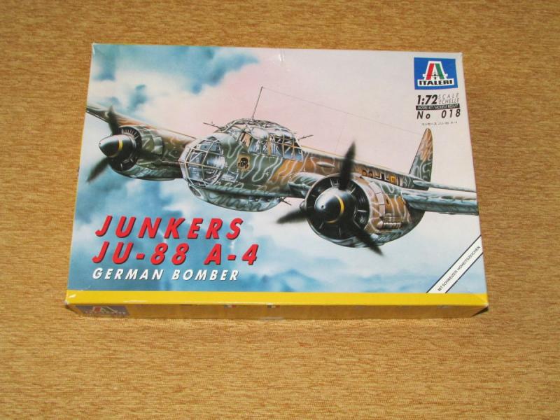 Italeri 1_72 Junkers Ju-88 A-4 makett

Italeri 1/72 Junkers Ju-88 A-4