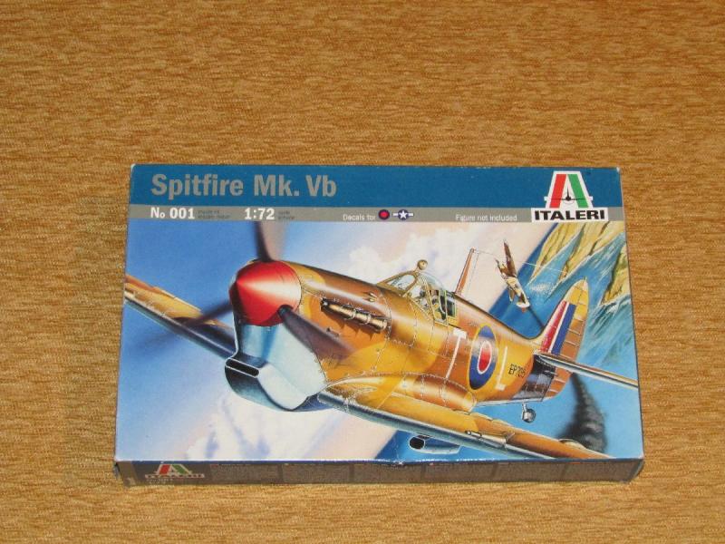 Italeri 1_72 Spitfire Mk.Vb makett

Italeri 1/72 Spitfire Mk.Vb