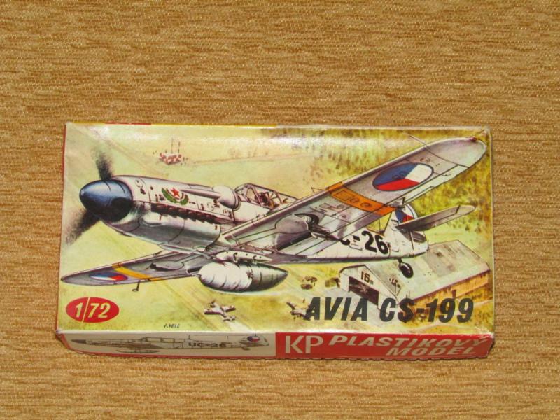 KP 1_72 Avia CS-199 makett

KP 1/72 Avia CS-199