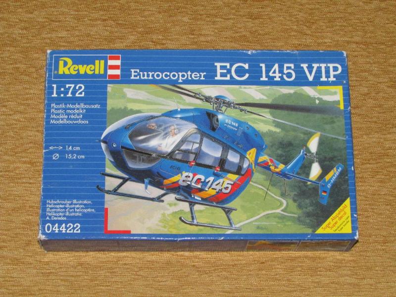Revell 1_72 Eurocopter EC 145 VIP makett

Revell 1/72 Eurocopter EC 145 VIP