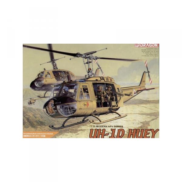 Dragon 1/35 UH-1D Huey 3538