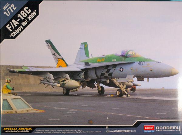 F-18C Chippy Ho

1:72 6.000,-