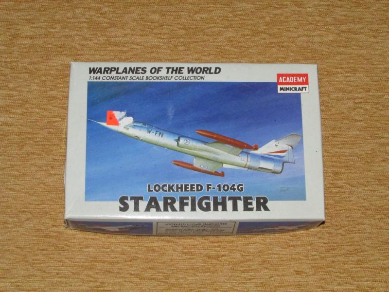 Academy Minicraft 1_144 Lockheed F-104G Starfighter makett