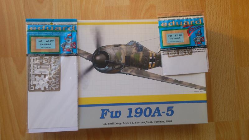 EDU 1-48 Fw190A5 egyben 6000Ft