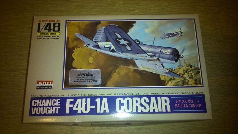 arii f4u-1a corsair