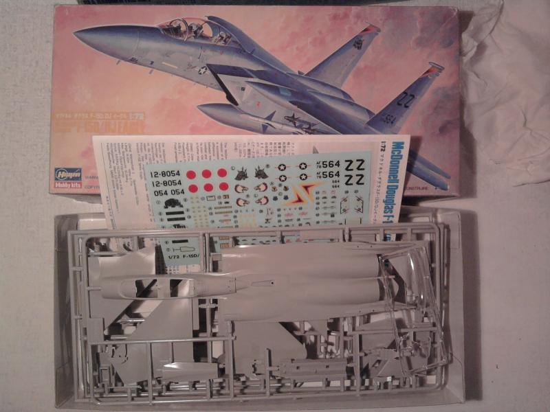 HASEGAVA F-15 3500FT 1:72