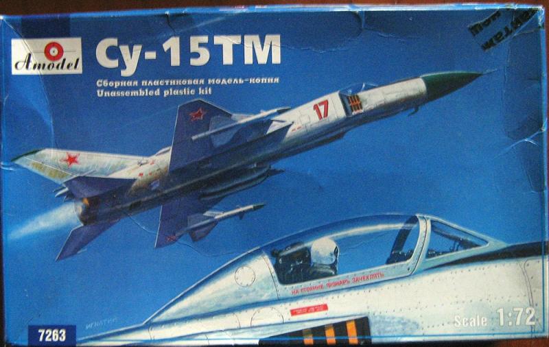 Su-15TM

Amodel 1/72 Su-15TM  4000Ft