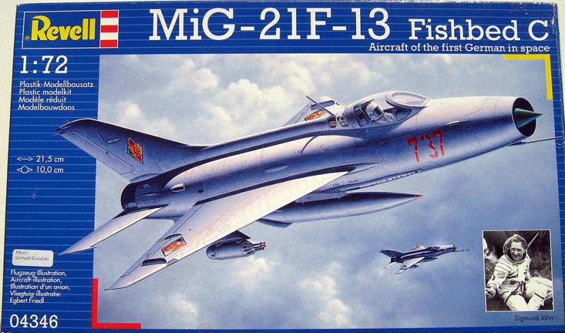 MiG-21F-13

Revell 1/72 MiG-21F-13 3500Ft