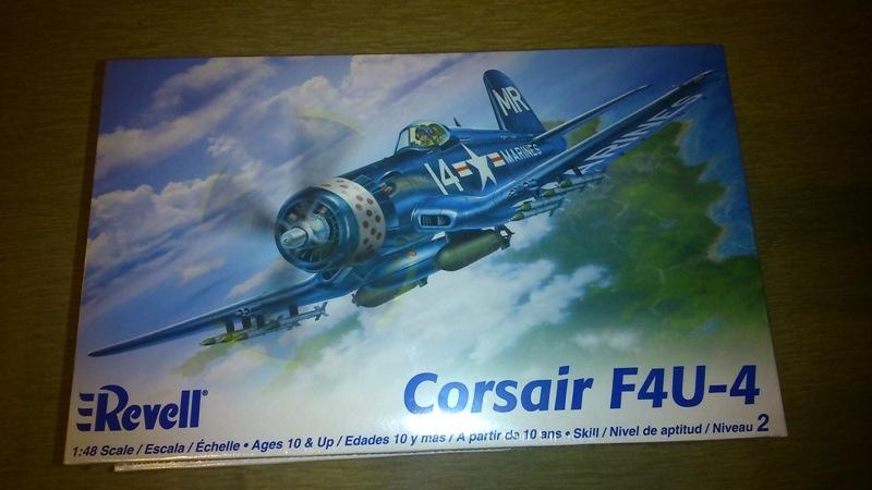 revell corsair f4u-4