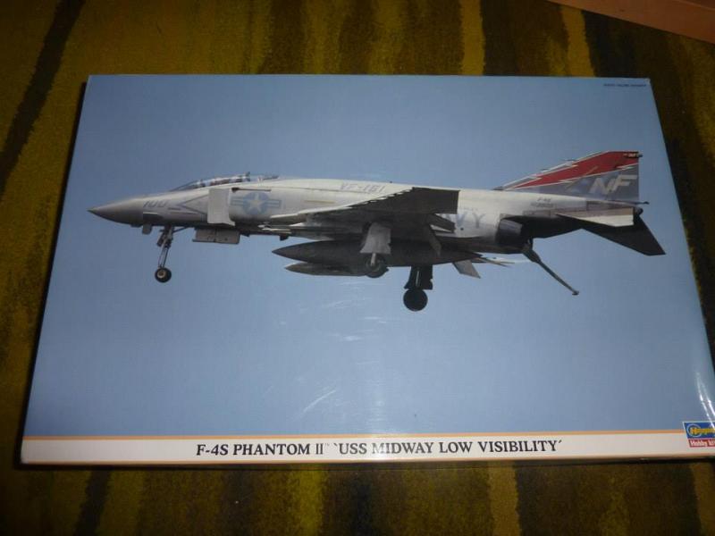 1/48 Hasegawa F-4S Phantom II. 9.000Ft