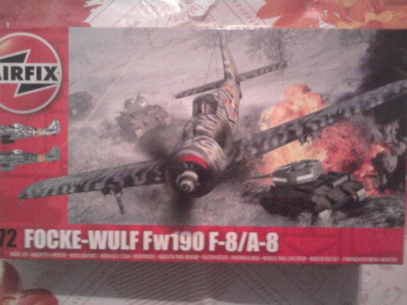 airfix fw-190 2500ft