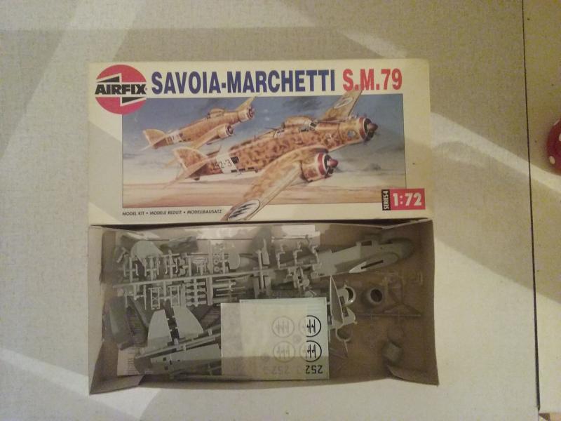 airfix s.m.79 3500ft