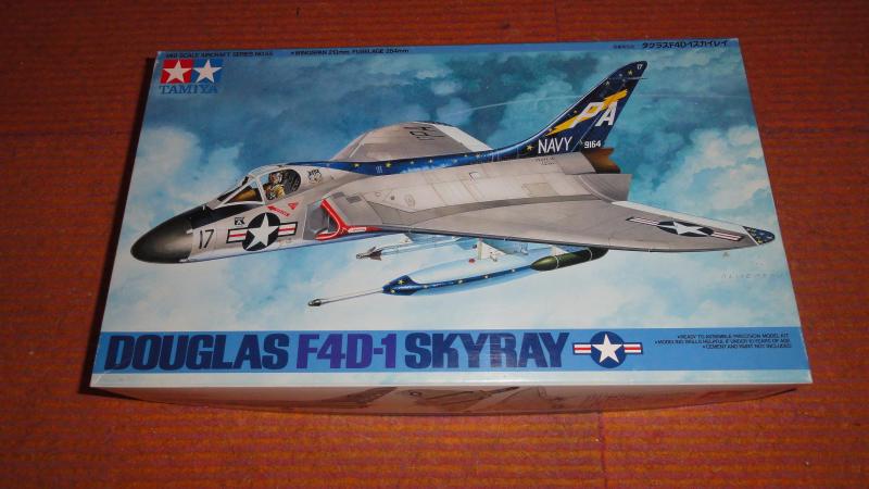 F4D-1 - 1-48 -Skyray - 6000 + réz