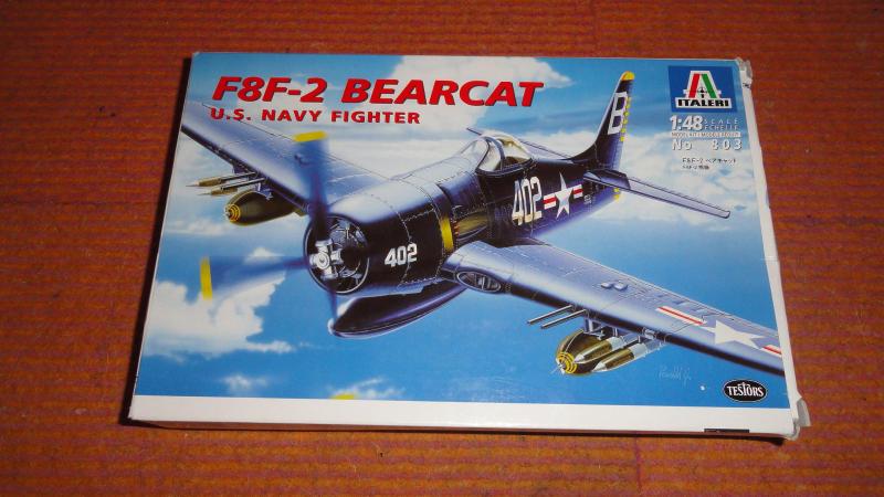 F8F Bearcat - 1-48 - 1800