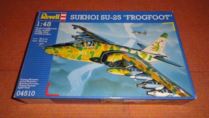 Su-25 - 1-48 - 6000 + réz