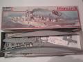 revell bismarck  1:570  2800ft