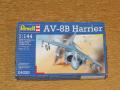 Revell 1_144 AV-8B Harrier makett