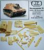 Sturmpanzer IV Brummbar Sd.Kfz. 166 Late Production w Zimmerit