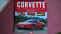 Corvette képes autós történelmi könyv. (német nyelvű)
