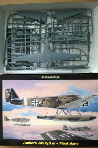 Ju-52 3m, 1/144, Eduard, 4000Ft