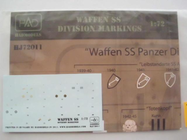 600,- Ft

had	HJ72011	 1/72	Waffen SS division				