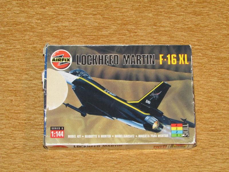 Airfix 1_144 Lockheed Martin F-16XL makett