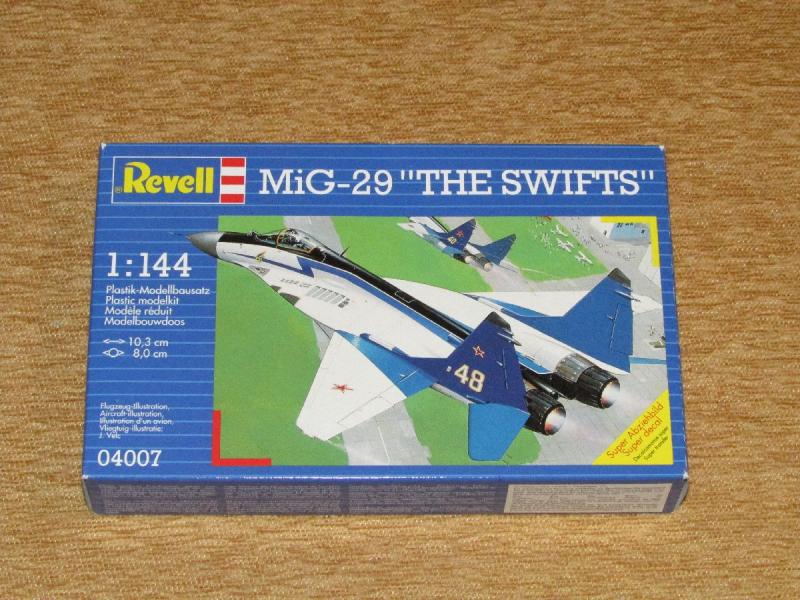 Revell 1_144 MiG-29 