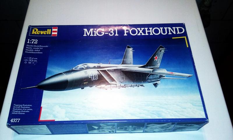 revell MIG-31  1:72  5000FT