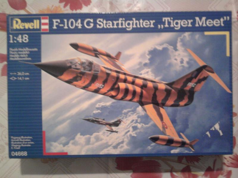 revell f-104  5000ft 1:48