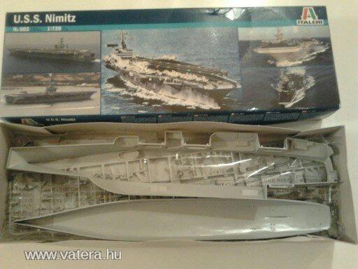 italeri u.s.s. nimitz   4000ft