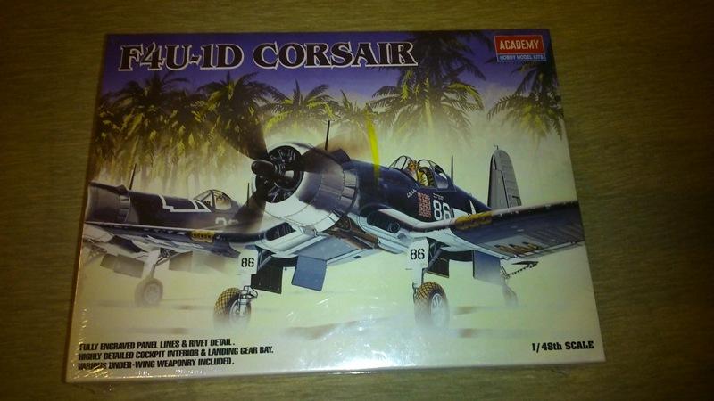 academy f4u-1d corsair 3500ft