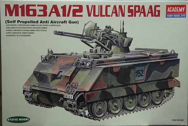 Vulcan spaag

M163A/2