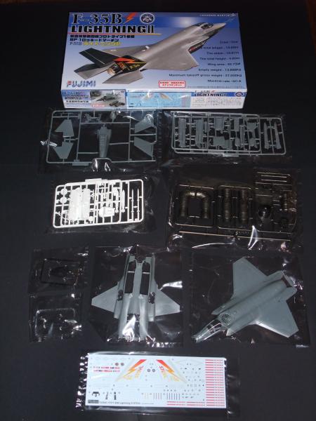 1/72 Fujimi F-35B

9500.-