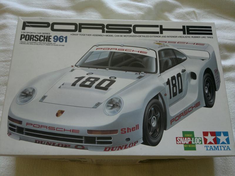 Tamiya Porsche 961   1/24

Bontatlan gyári, motoros készlet. Ára: 7.000 ft