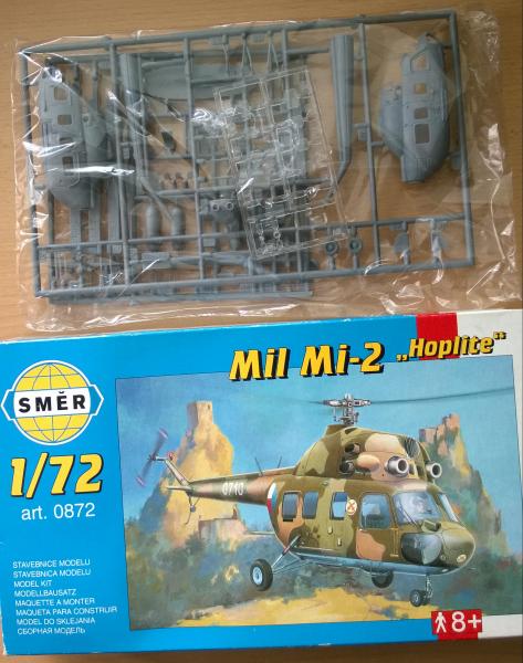 MI-2, 1/72, Smer 2500Ft