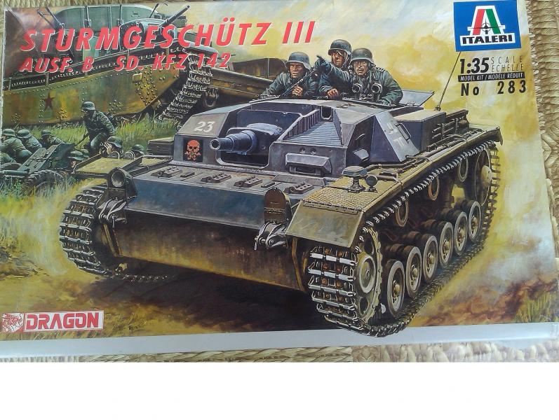 Italeri Stug. III

1500.-FT