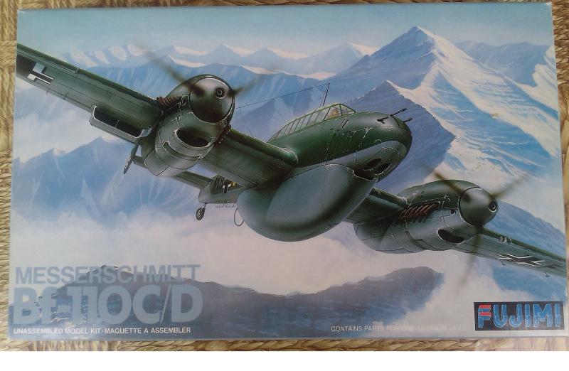 Fujimi Me-110 C-D

3000.-Ft