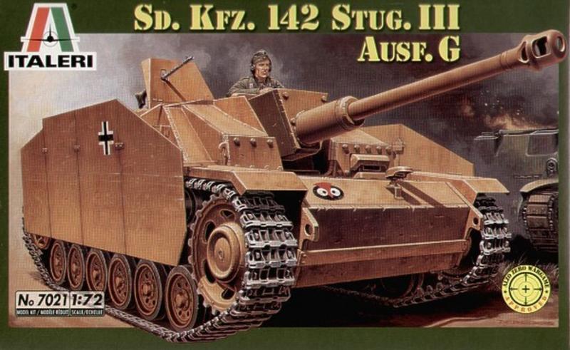 Stug III Ausf. G 1 tankos figurával